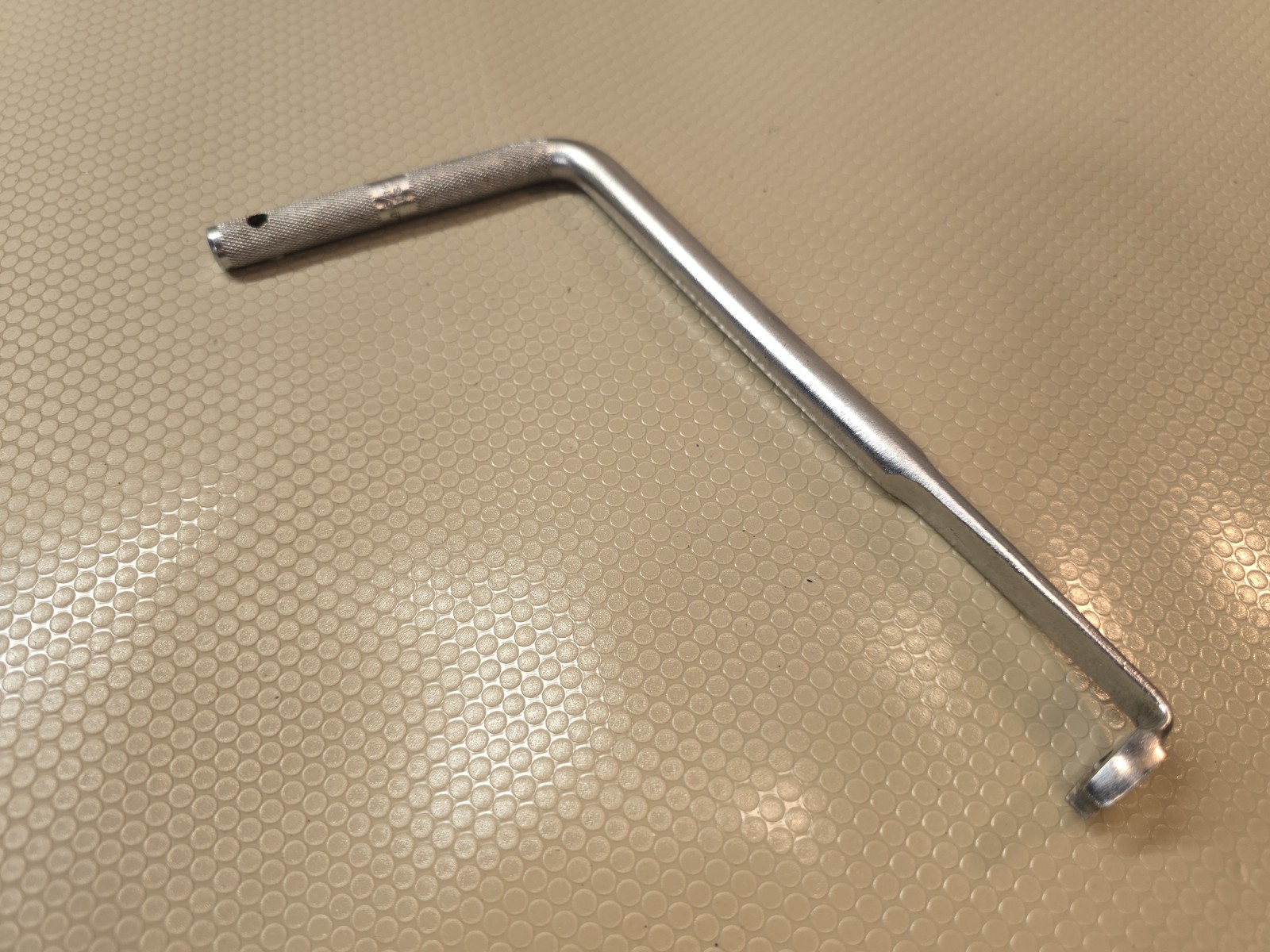Snap-on M3518 Diesel Push Rod Adjustment Crowfoot Wrench 5/16″ Obstruction Tool