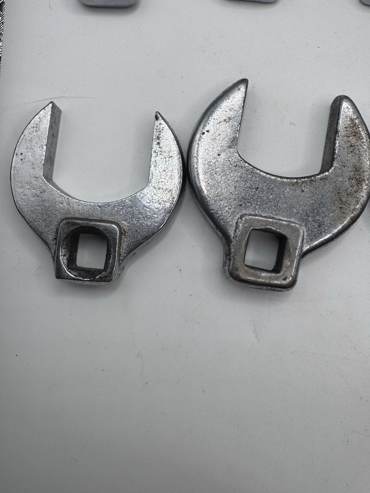 15 Pc 3/8 Drive Crowfoot Flare Nut Wrench Lot SAE Metric Craftsman TTC