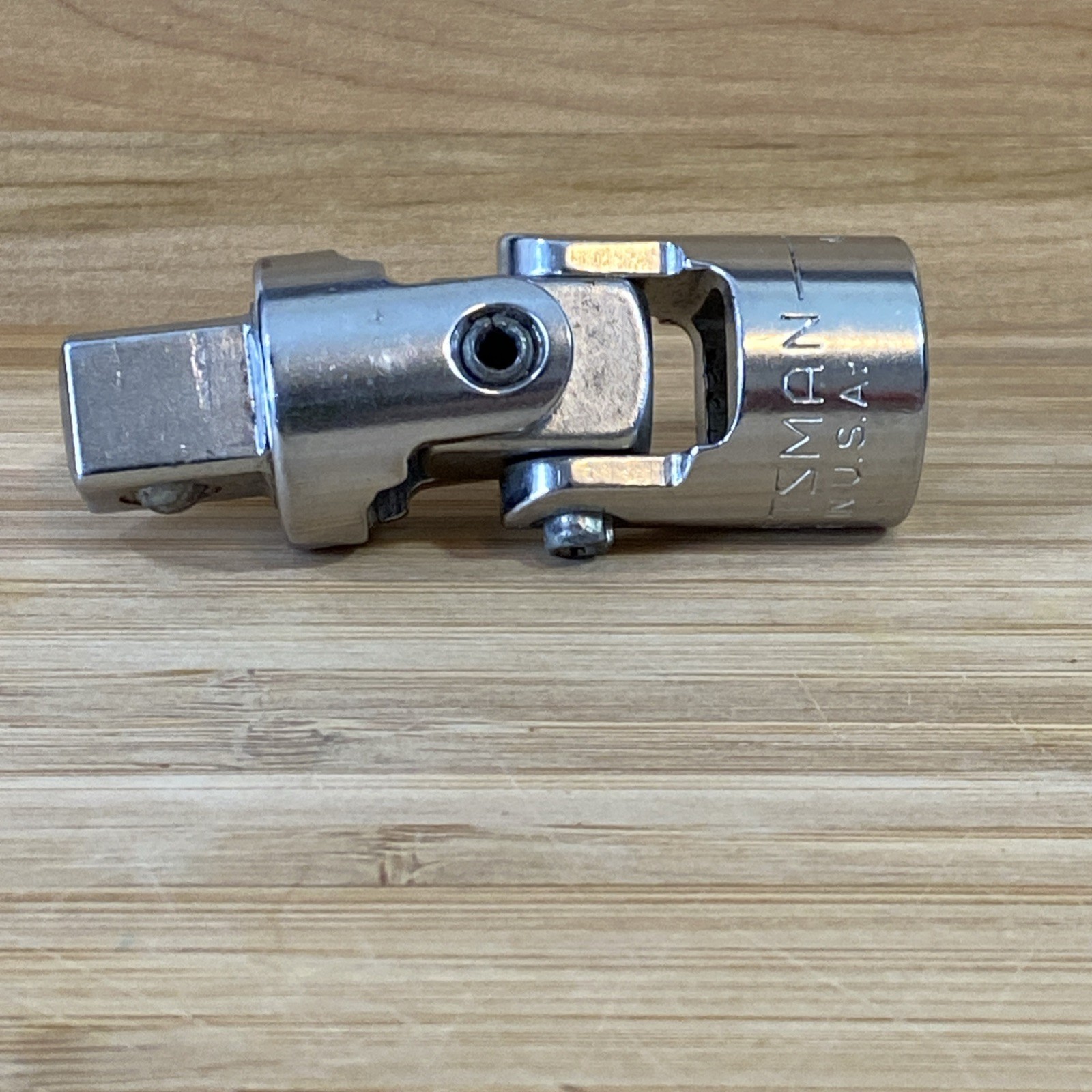 Craftsman USA 1/2″ Drive -V- 4425 Swivel Universal Joint Socket Adapter MINT