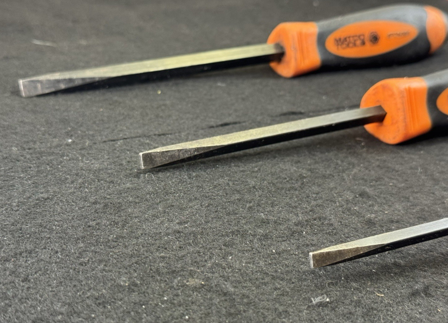 Matco Tools 3PC Demo Driver Set SPDR106-SPDR63-SPDR84 (Orange)