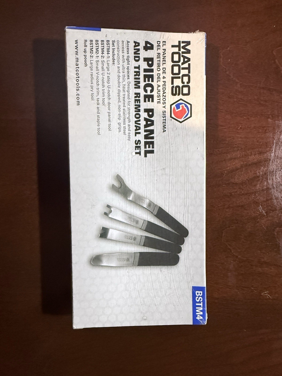 Matco Tools BSTM4 Trim Panel Removal Set Of 4