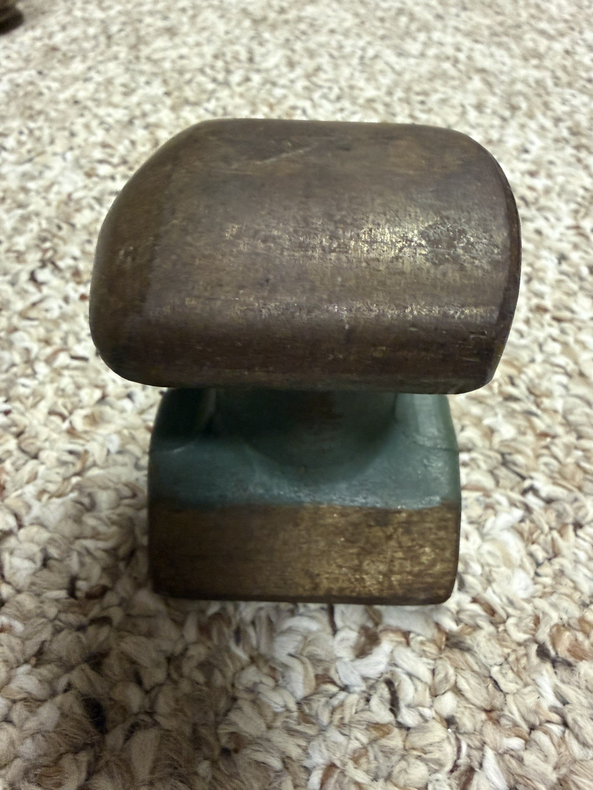 Vintage Craftsman USA Tools Auto Body Dolly Anvil Appears New Old Stock