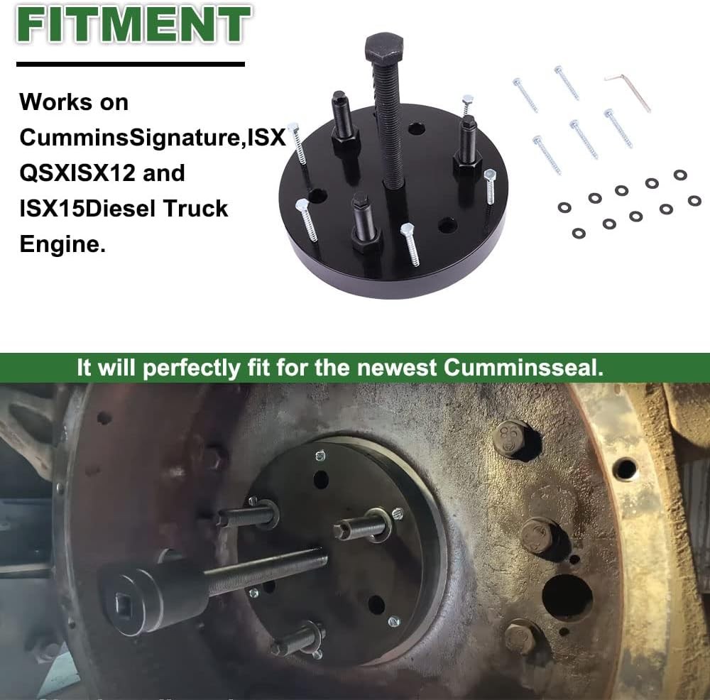 3164780 Crankshaft Rear Seal & Wear Sleeve Installer & Remover Tool for Cummins