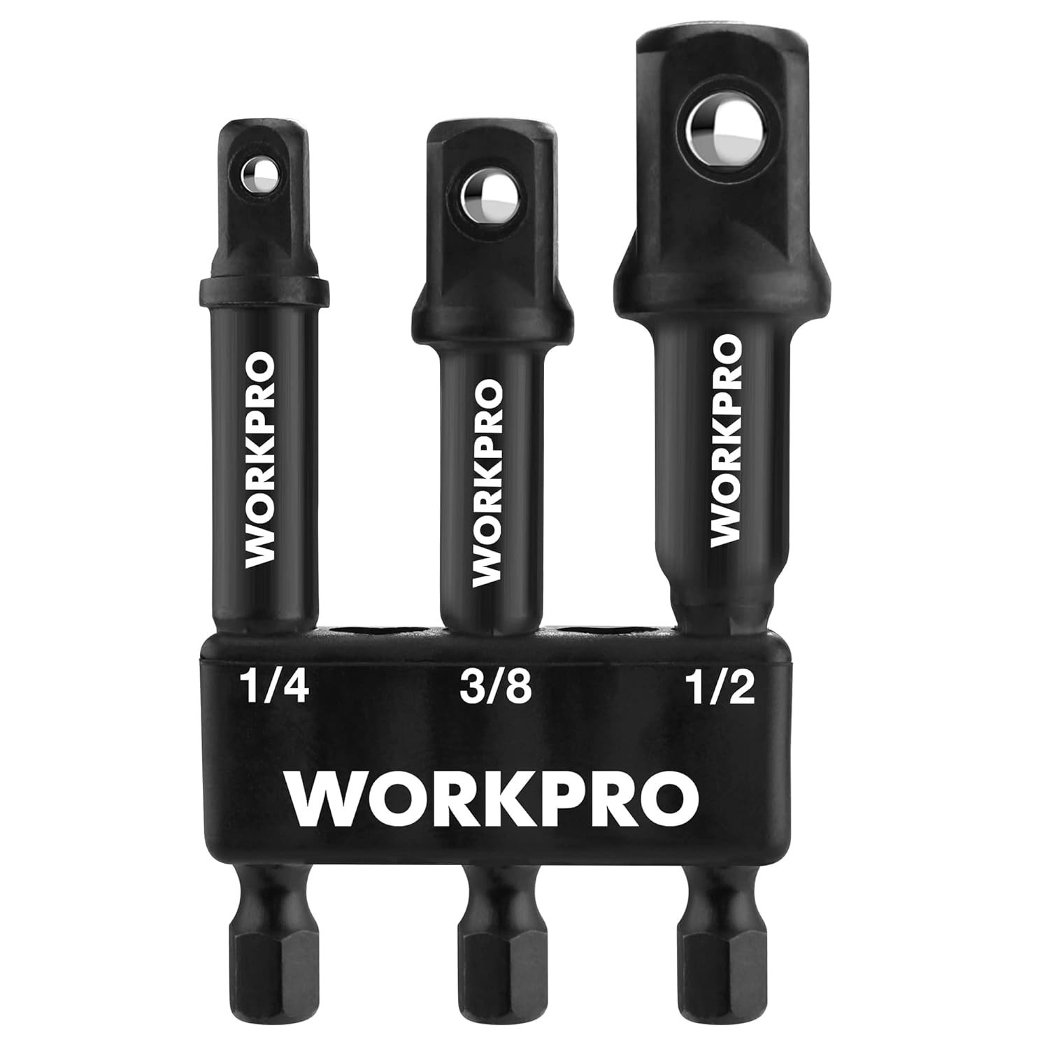 Versatile Socket Adapter Extension Set with Holder: Perfect for Home Improvement