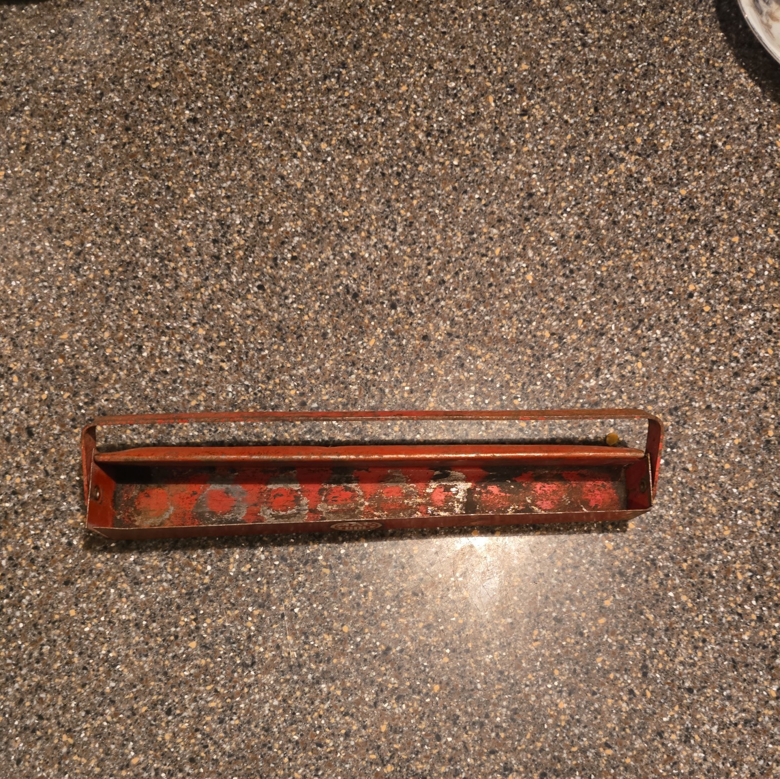 Vintage MAC Tools Hanging Metal Socket Tray # XT11