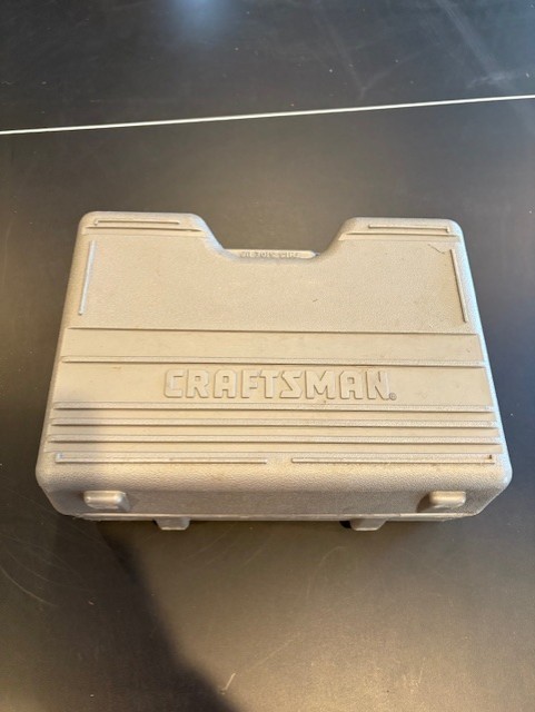 Vintage Craftsman Socket Set Metric & SAE 33676 1/4″ 3/8″ 1/2″ w Case 76 PIECE