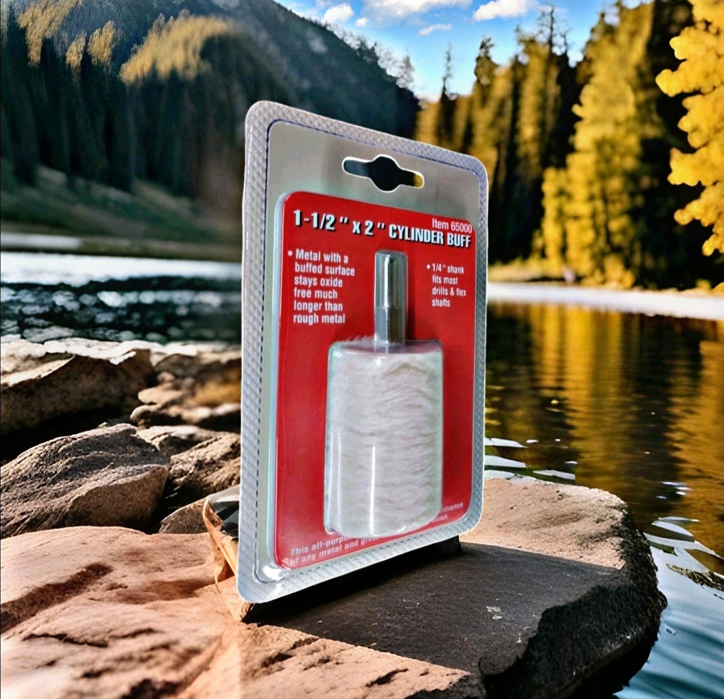 1-1/2 in. x 2 in. Cylinder Buff Bob