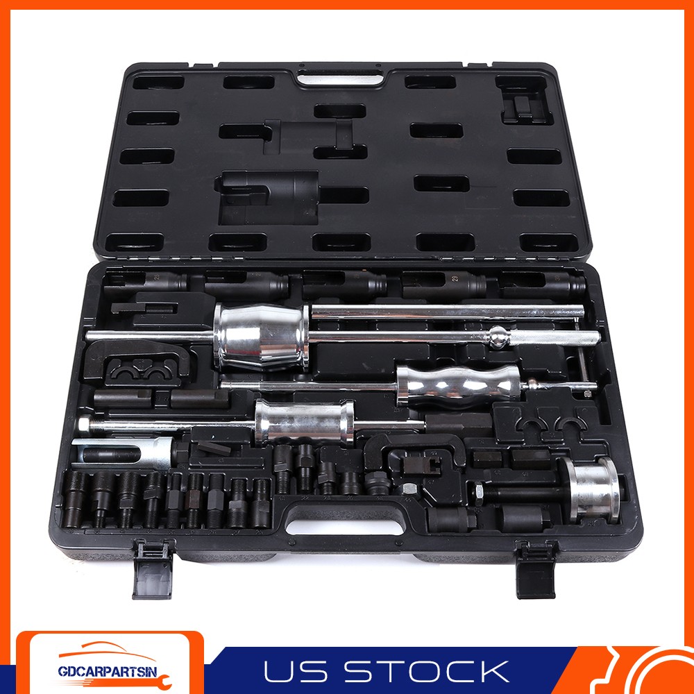 40piece Diesel Common Rail Injector Puller Set Remover Master Injection Tool Kit