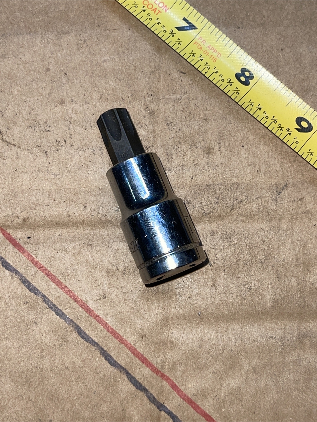 Pittsburgh T55 Torx 1/2” Drive Socket New Open Box Lifetime Warranty T 55