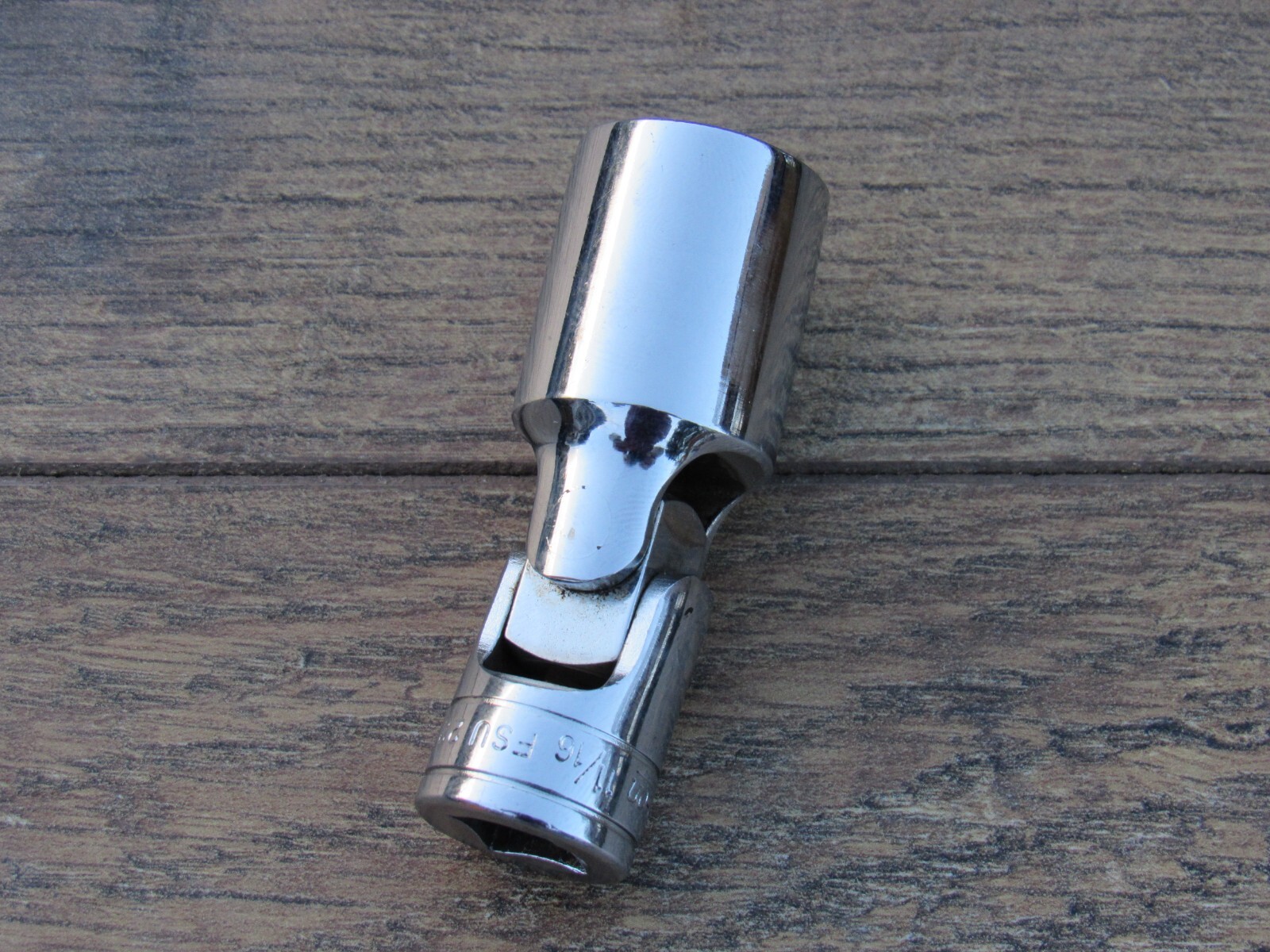 SNAP ON 3/8″ FSU22 11/16″ 6 POINT SAE DEEP UNIVERSAL SWIVEL SOCKET SHIPS FREE