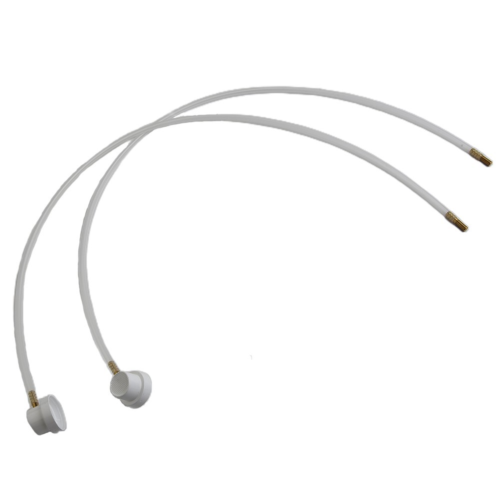 Practical Indoor Extension Hose Approx. 50cm(19.69 Inch) Plastic & Metal