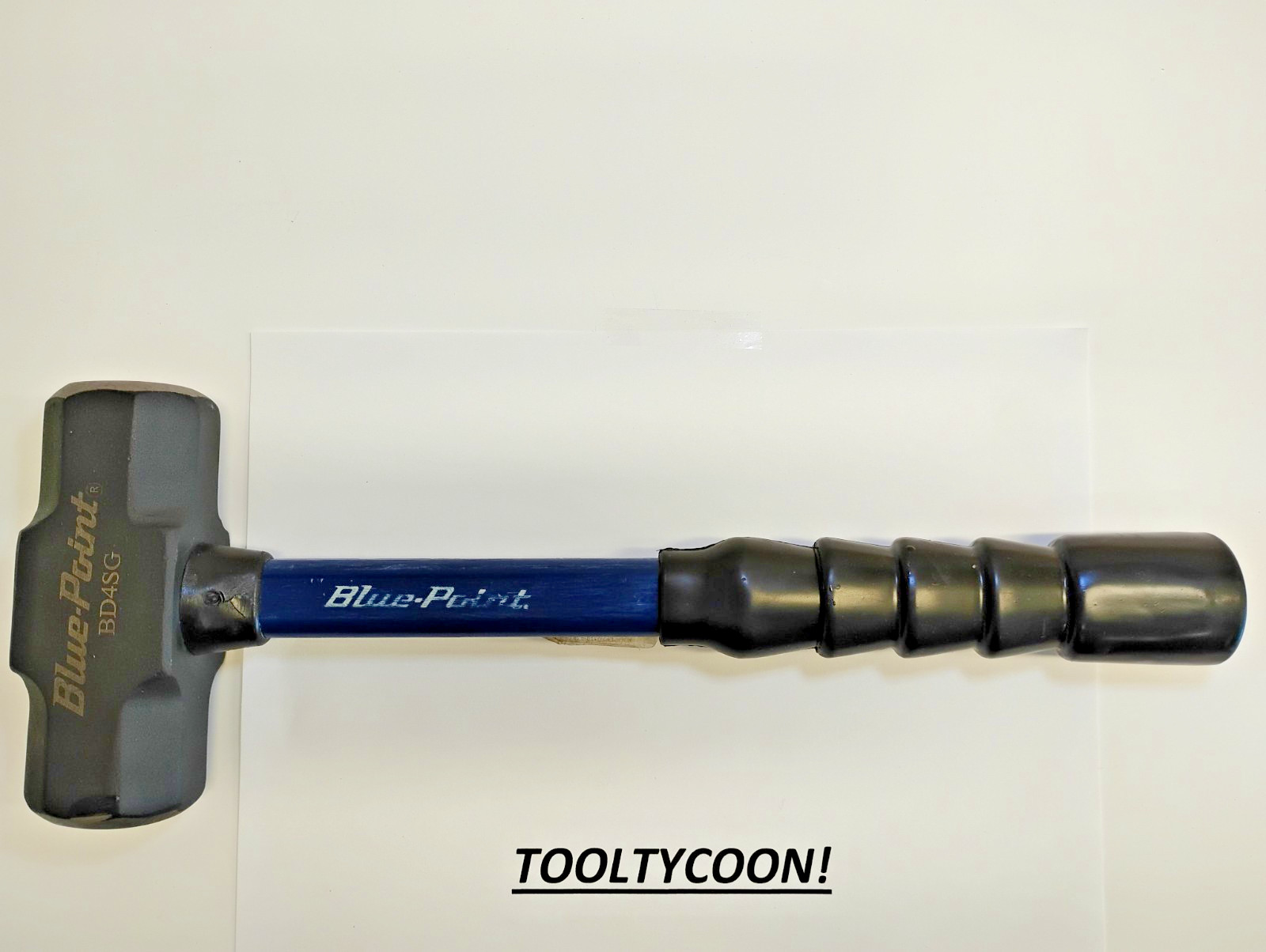 Blue Point Tools 15″ Fiberglass Handle 4lb Heavy Duty HD Engineer Hammer BD4SG