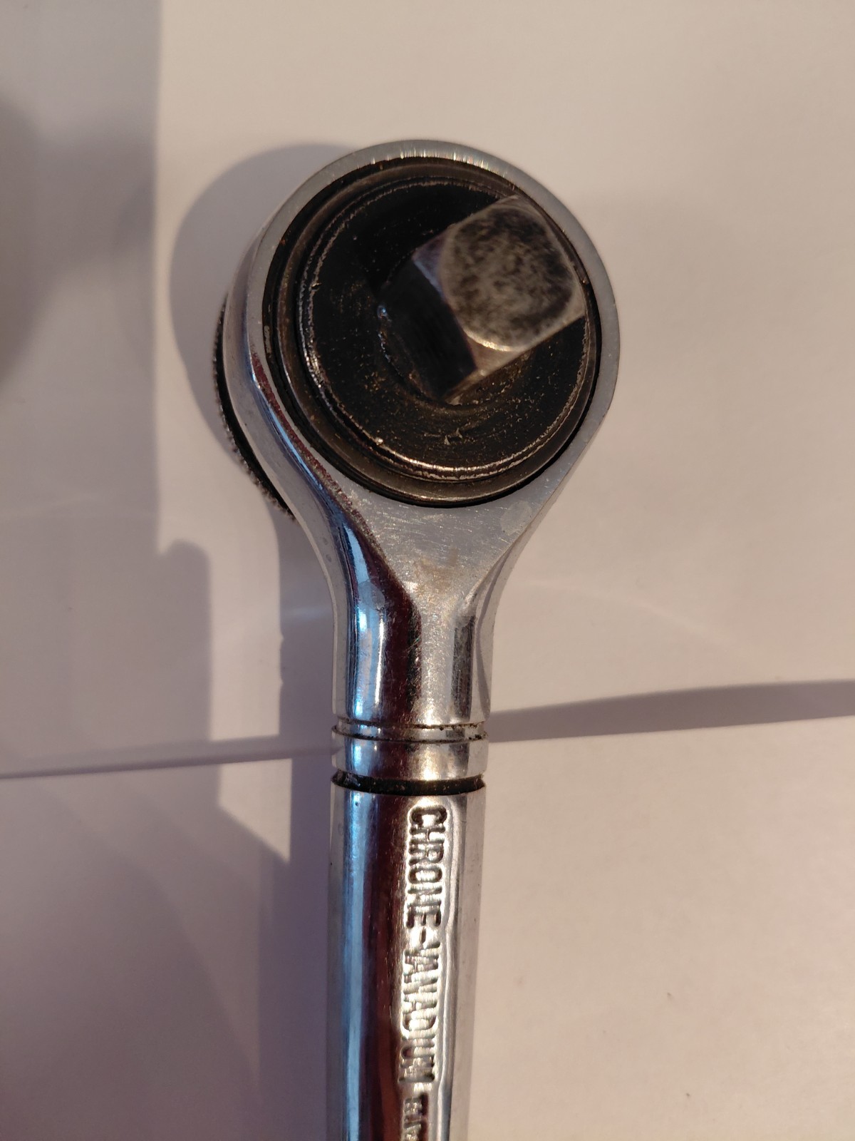 Set of 2 Crew Line Chorome Vanadium Dr Rachet Wrenches 1/2 and 3/8