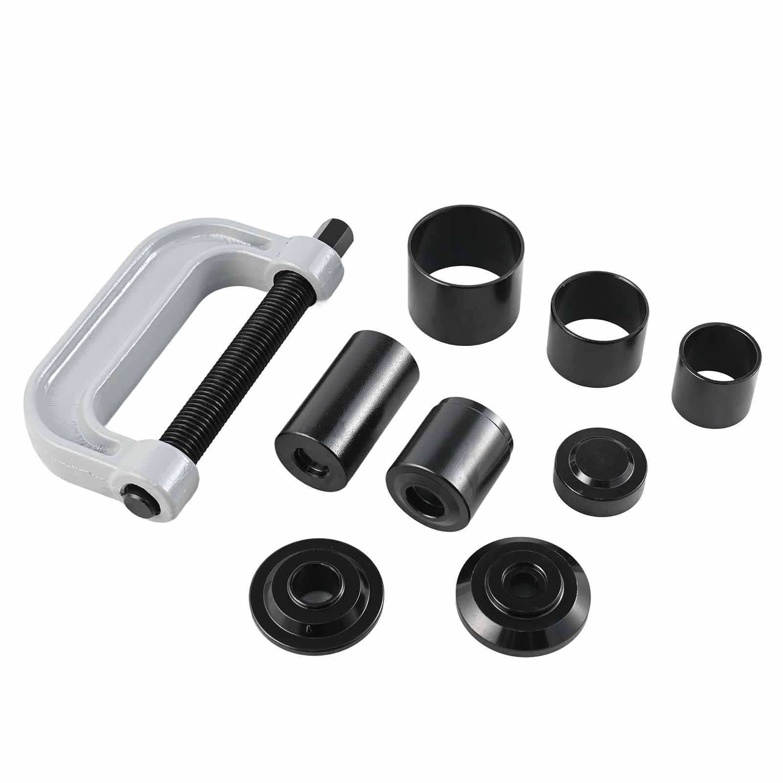 10Heavy Duty 4 in 1 Ball Joint Press U Joint Removal Tool Kit w/4 x 4 Adapter US