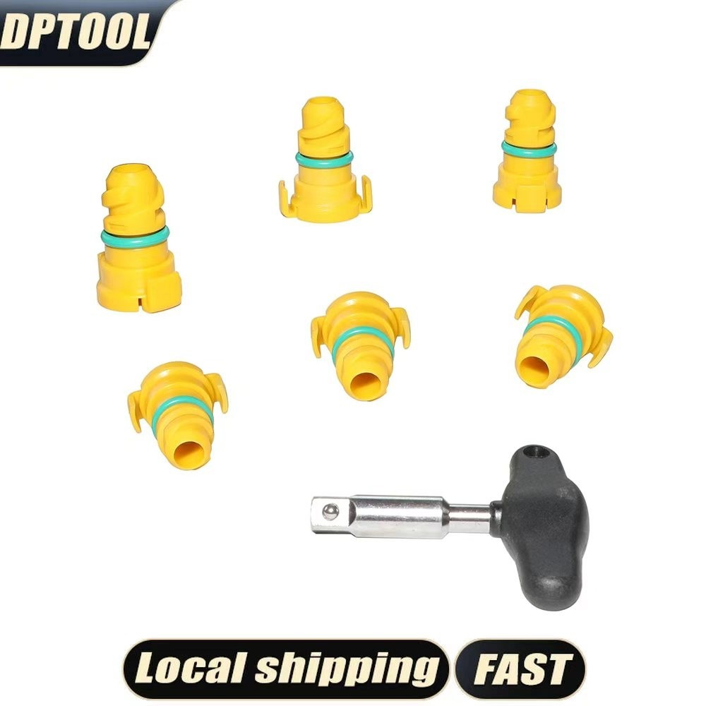 Mercedes Benz M272 V6 and M273 V8 Crankshaft Harmonic Balancer Holder