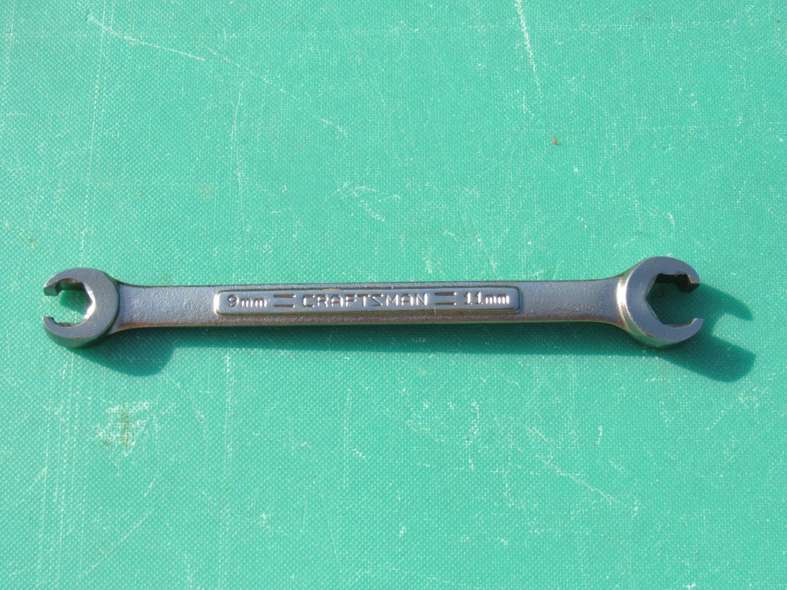 CRAFTSMA VA 44175 9MM X 11MM OPEN END METRIC LINE FITTING WRENCH