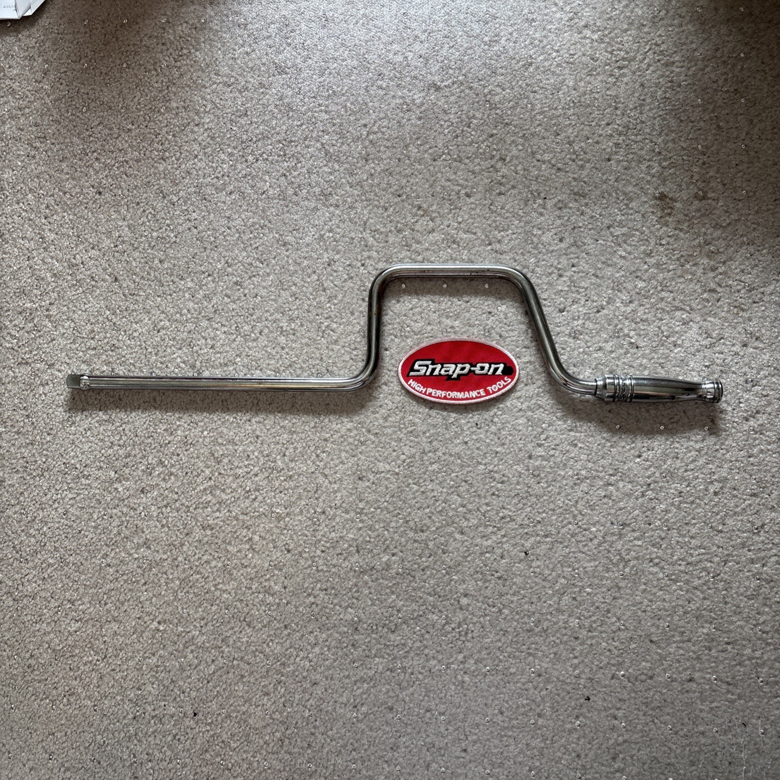 Snap On Tools F4LB 3/8″ Speed Handle Socket Speeder Chrome 🇺🇸