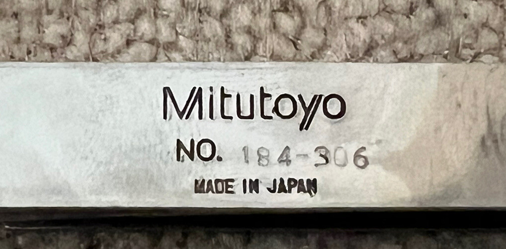 Mitutoyo Feeler Gauge