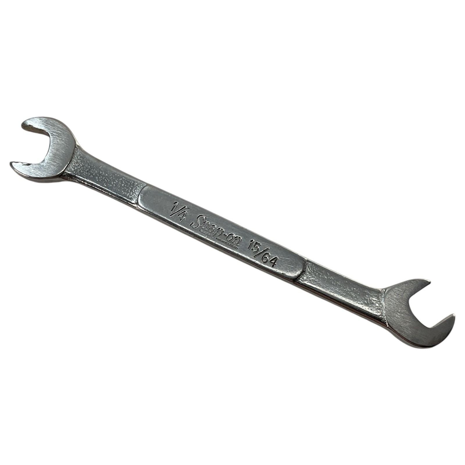 Snap-on Tools Offset Open End Ignition Wrench DS1516 15/64″ x 1/4″ As Pictured