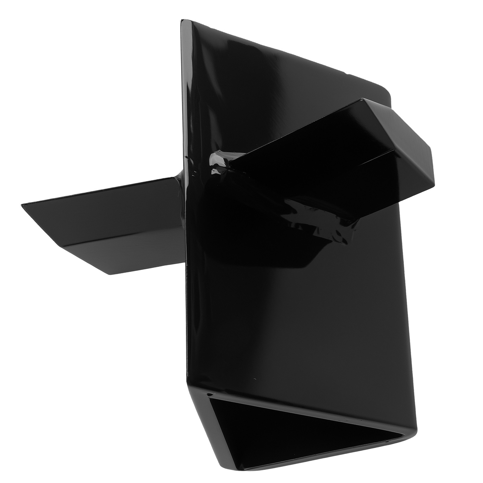 Black Steel 4 Way Wedge for Boss Log Splitter EC5T20 ED7T15 ES7T20 ED8T20