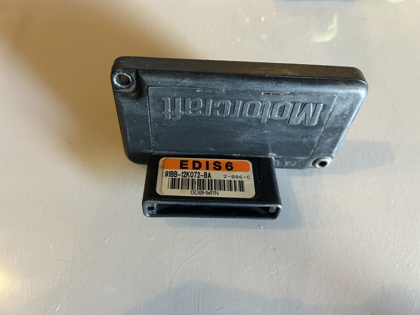 FORD Genuine OEM EDIS6 Ignition Control Module 91BB-12K072-BA ~ ORANGE V6 [INI]
