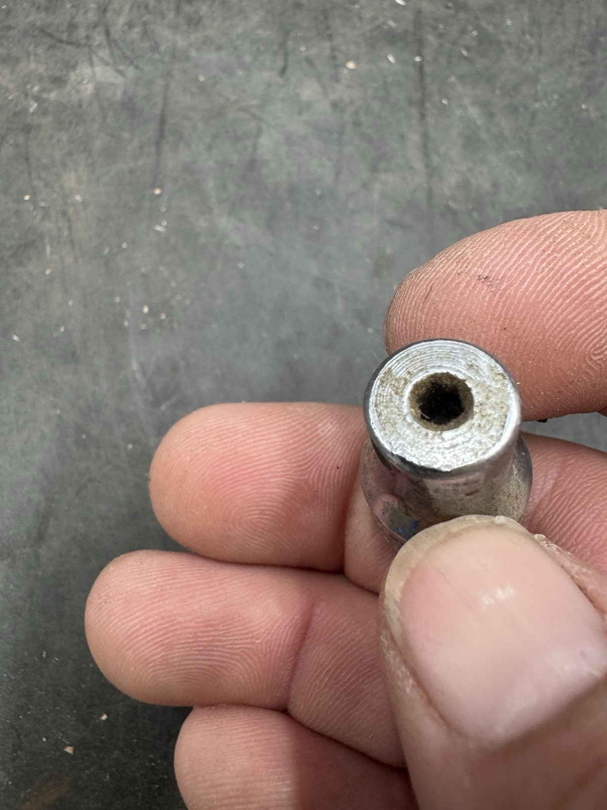 Snap On FA4.5A 3/8″ Dr 9/64″ Standard Hex no Bit just Socket