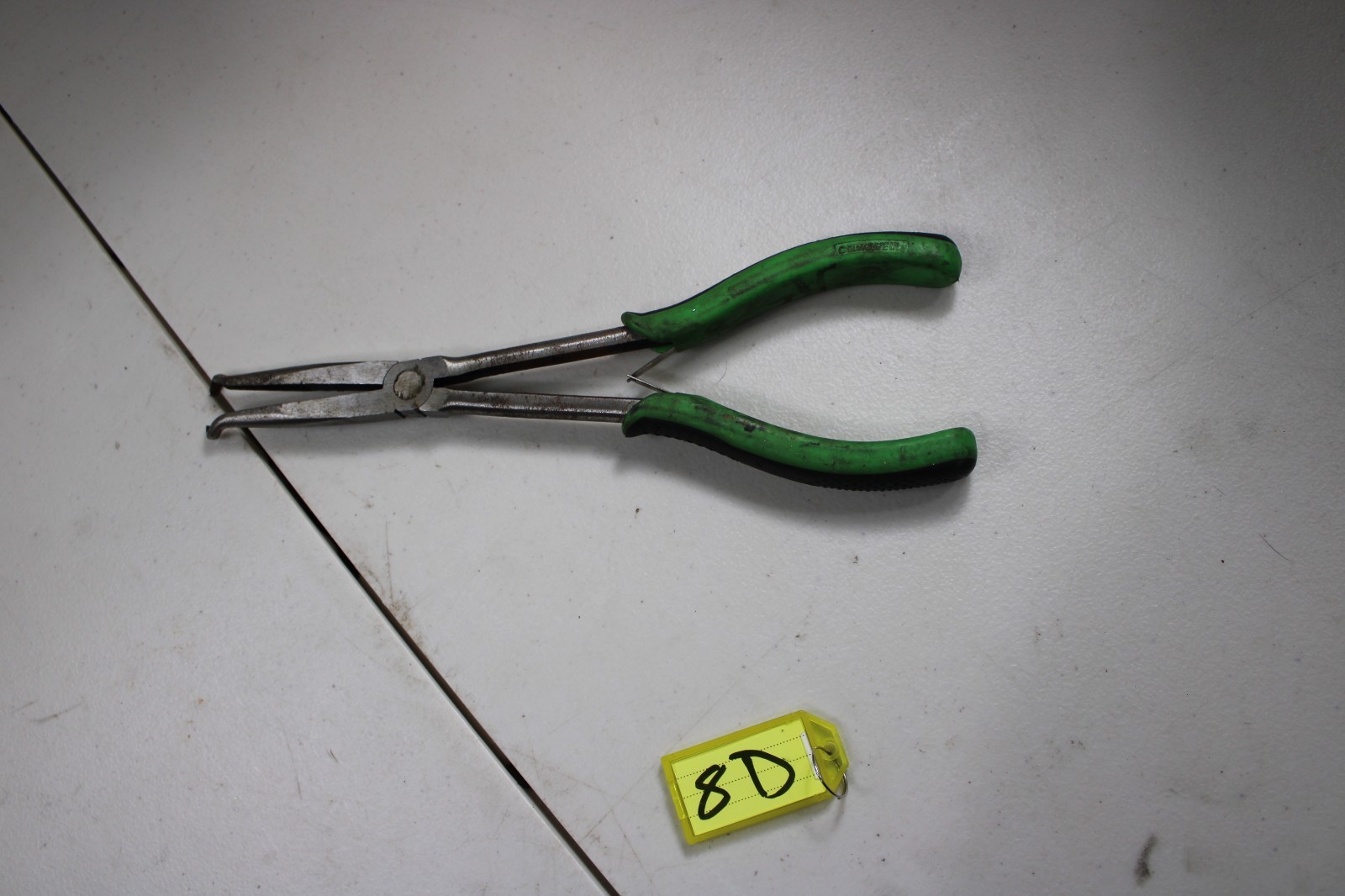 Cornwell 8260ng 11” Long Needle Nose Pliers Green Grip Hose Clamp Pliers