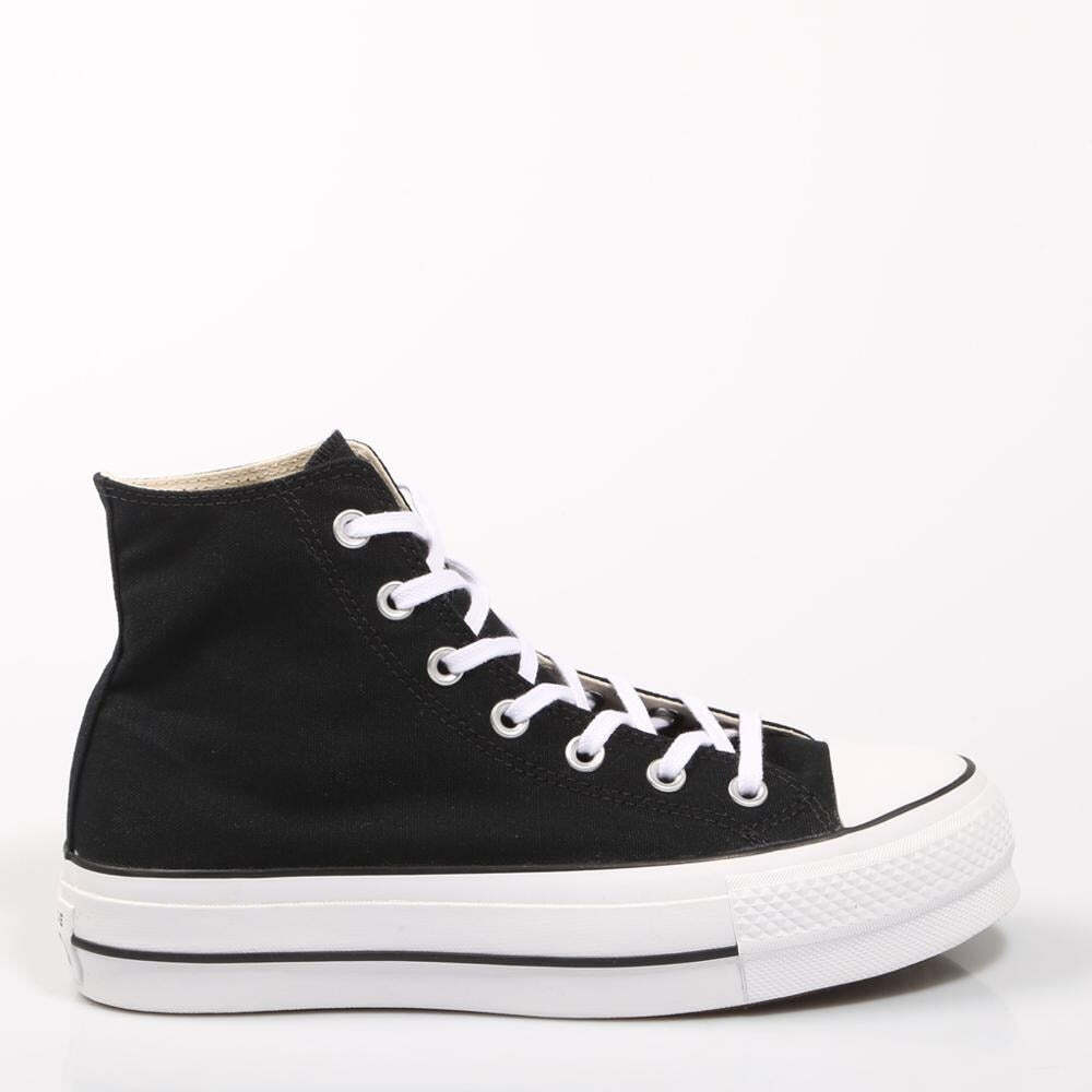 Converse Chuck Taylor All Star Platform Clean High Top White SNEAKERS Woman Shoe