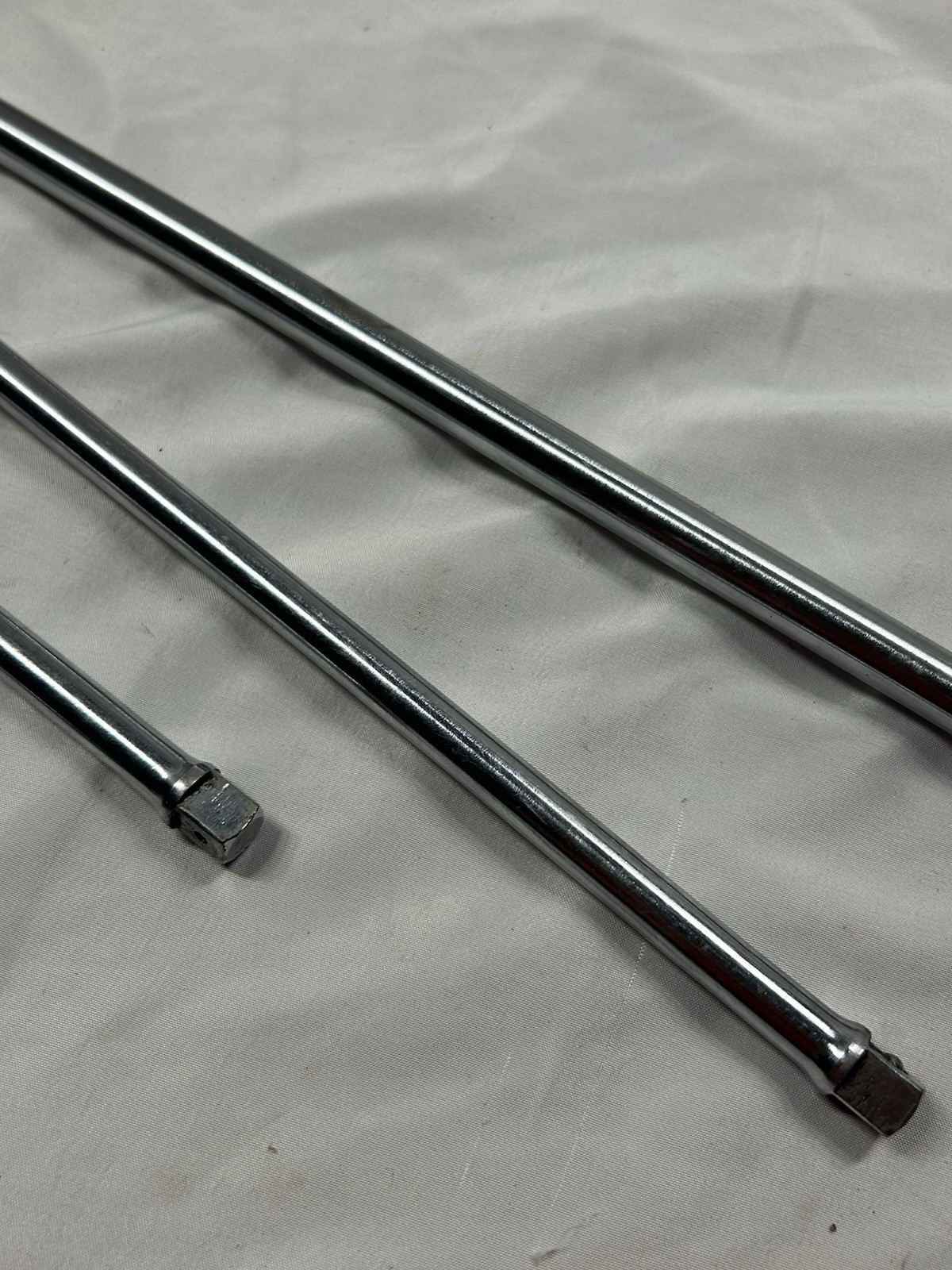 Snap-on 3/8″ Drive Extension Bar 5pc Set [owner Marks) 6”-8”-11”-18”