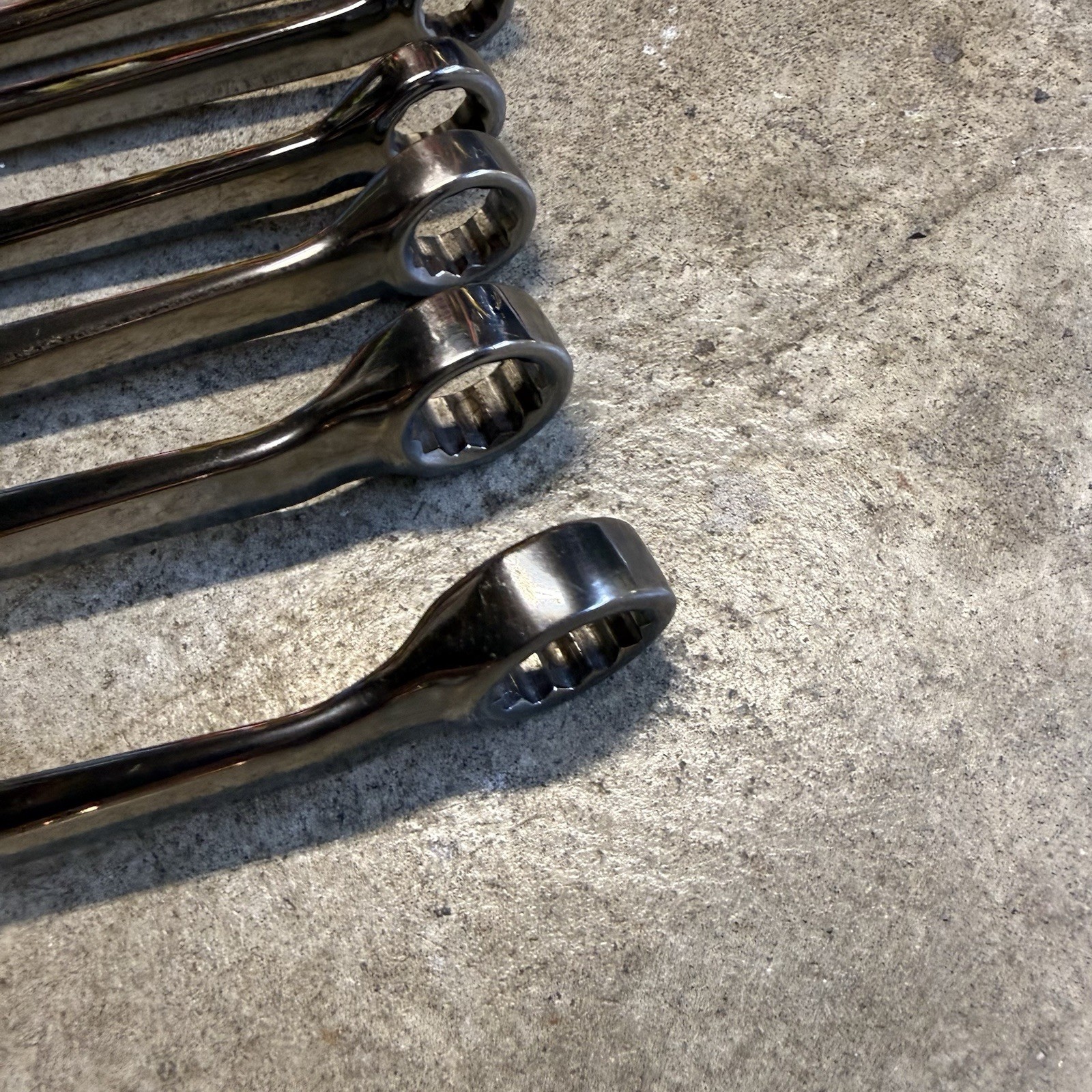 Craftsman USA 8pc Metric Cross force Wrench Set Crossforce 8-18MM 46521