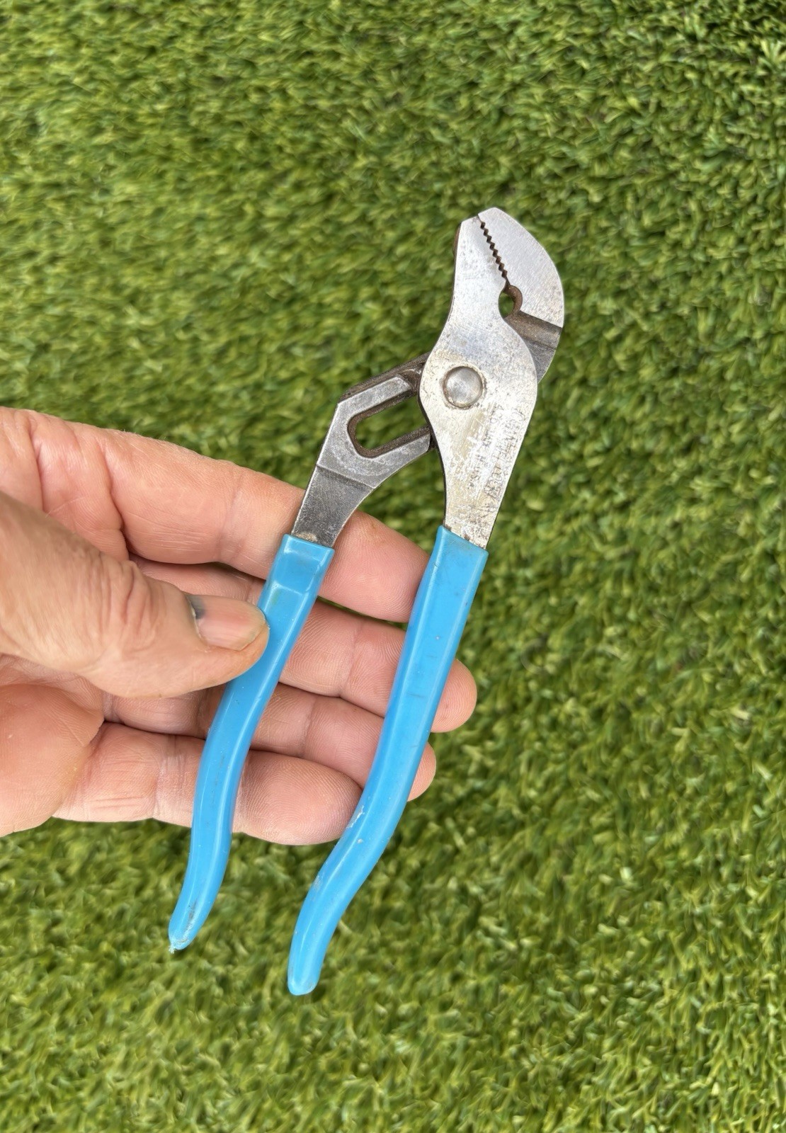 Snap-on 8” 208CP Battery Terminal + Channellock 426 Pliers USA