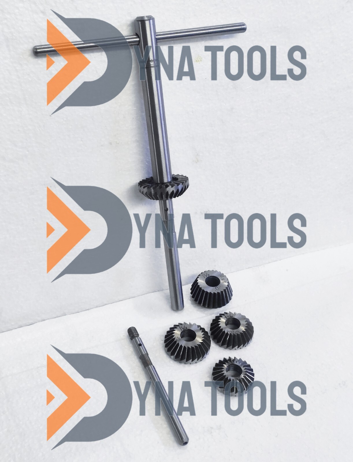 5 Piece Valve Seat Face Cutter Set Of 5 Pcs Carbon Steel Kit Vintage Car Bike