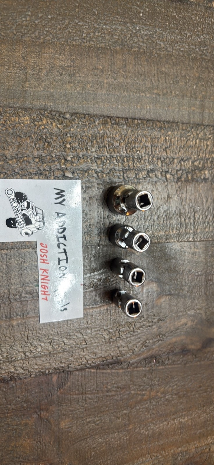 Snap on 1/4”’drive SAE set no owner markings all nice and tight