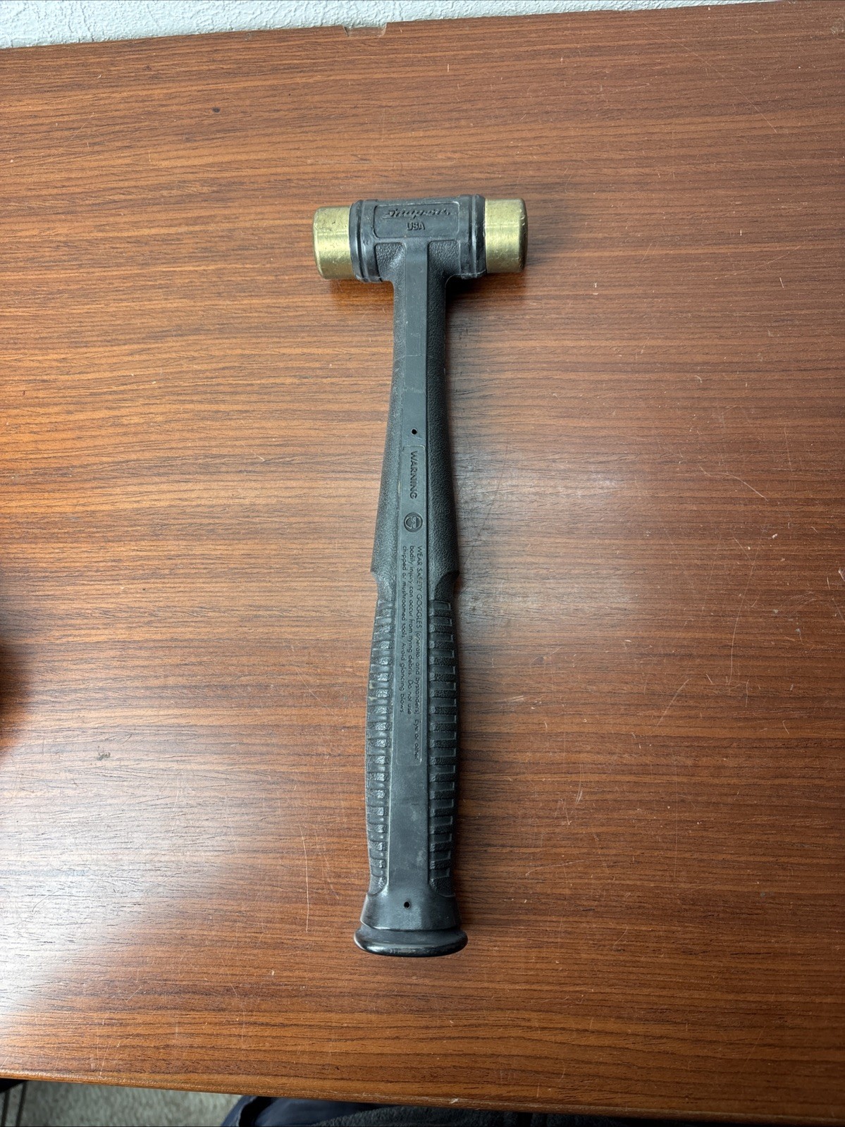 Snap-On HBBT16 12″ long 16oz Bronze faced hammer
