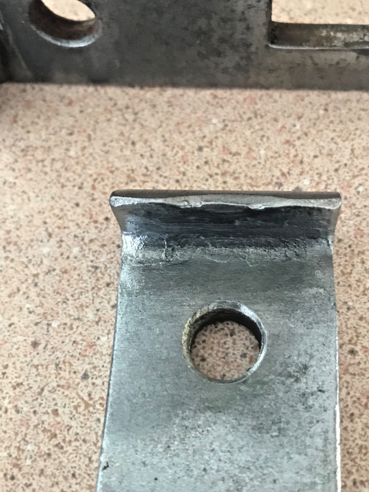 Pair Of PROTO 4025 Puller Jaw Leg 4″ X 1-1/4″ X 7/32″ Made In USA