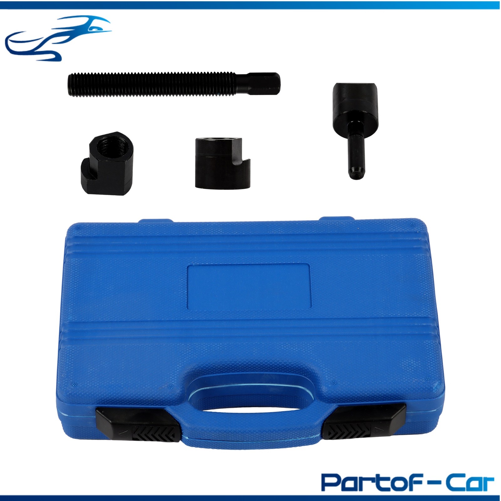 Truck Bus Van Trailer Dual Wheel Separator Removal Tool Kit One-Piece Pusher