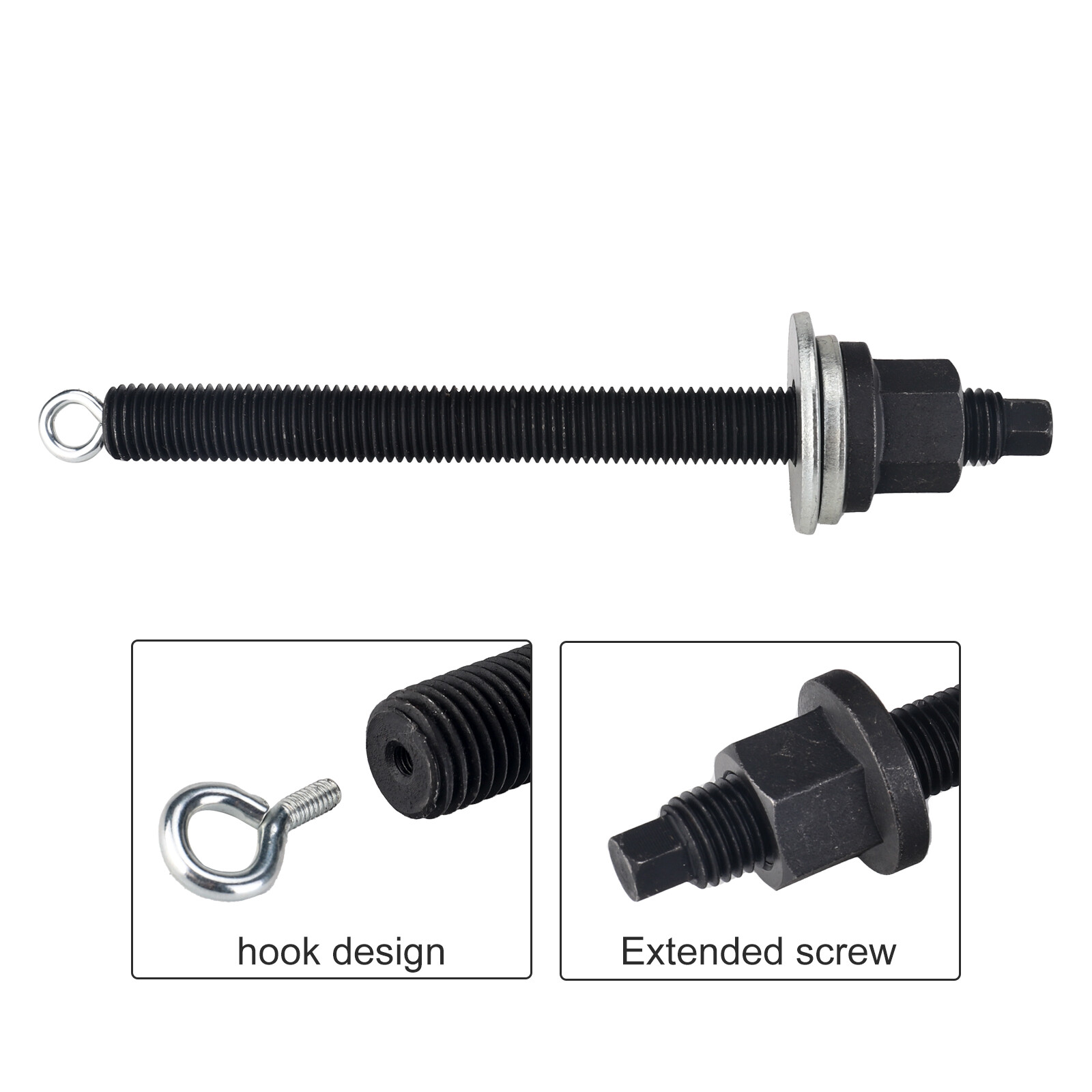 LS1/ LS Engine Harmonic Balancer Installer Puller Tool For GM Crank Bolt Install