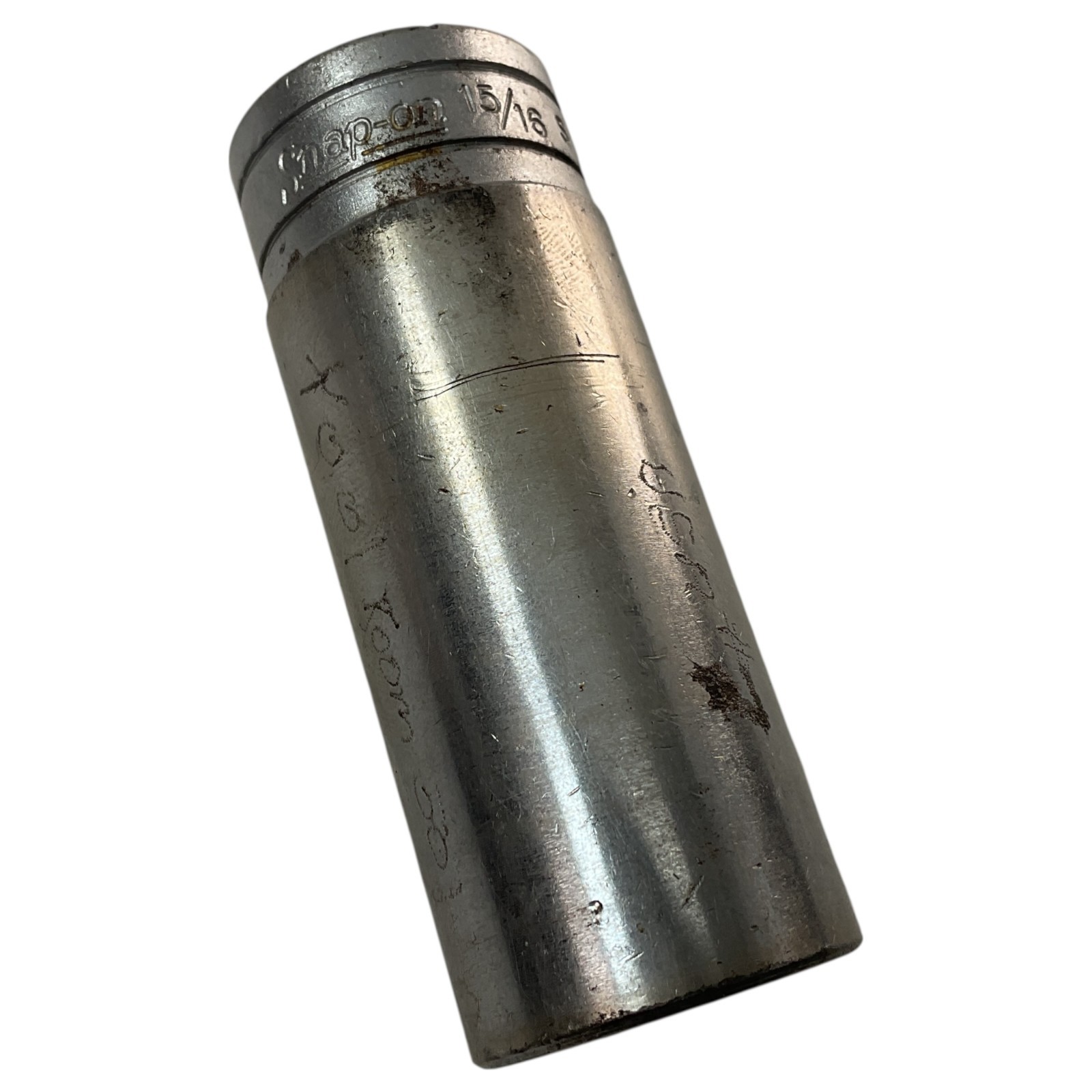 Snap-On Deep Socket 15/16″ S301 1/2″ Drive 12 Pt Chrome As Pictured Mechanic
