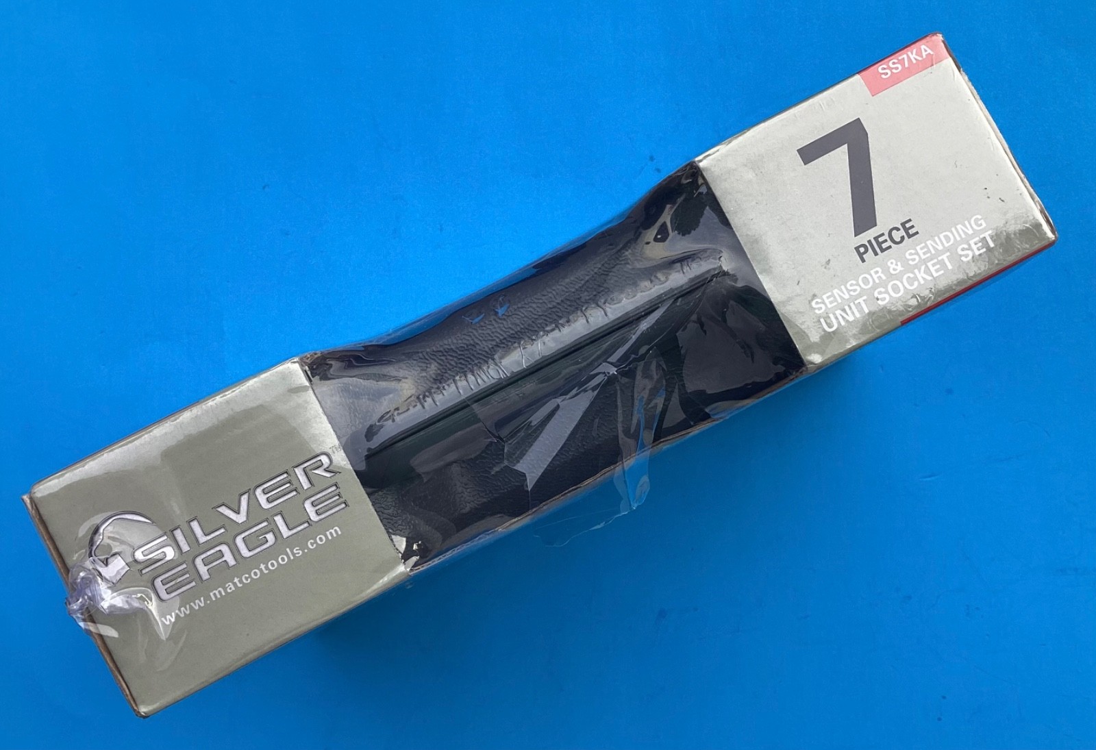 Brand New Matco Tools Silver Eagle 7 Piece 02 Sensor Socket Set – SS7KA