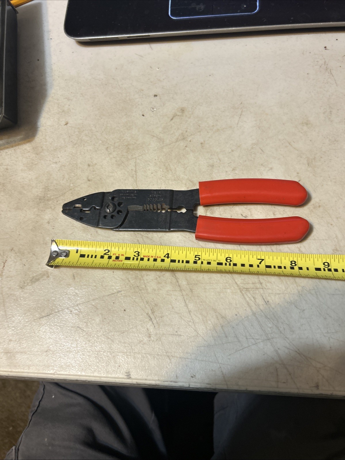 Blue Point By Snap On – Combination Electrical Wire Stripper Pliers PWC28A
