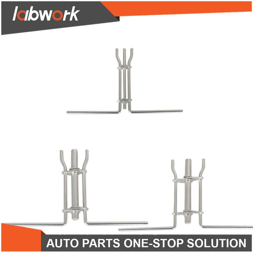 Labwork 3x Hydraulic Cylinder Piston Rod Seal U-Shaped Cup Installation Tool Kit