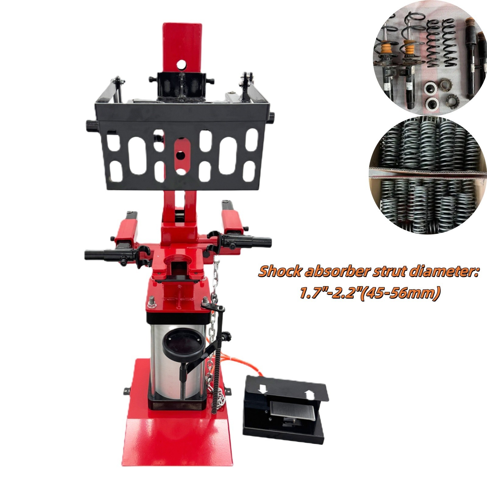 Car Suspension Spring Pneumatic Remover Shock Absorbers Disassembly Machine