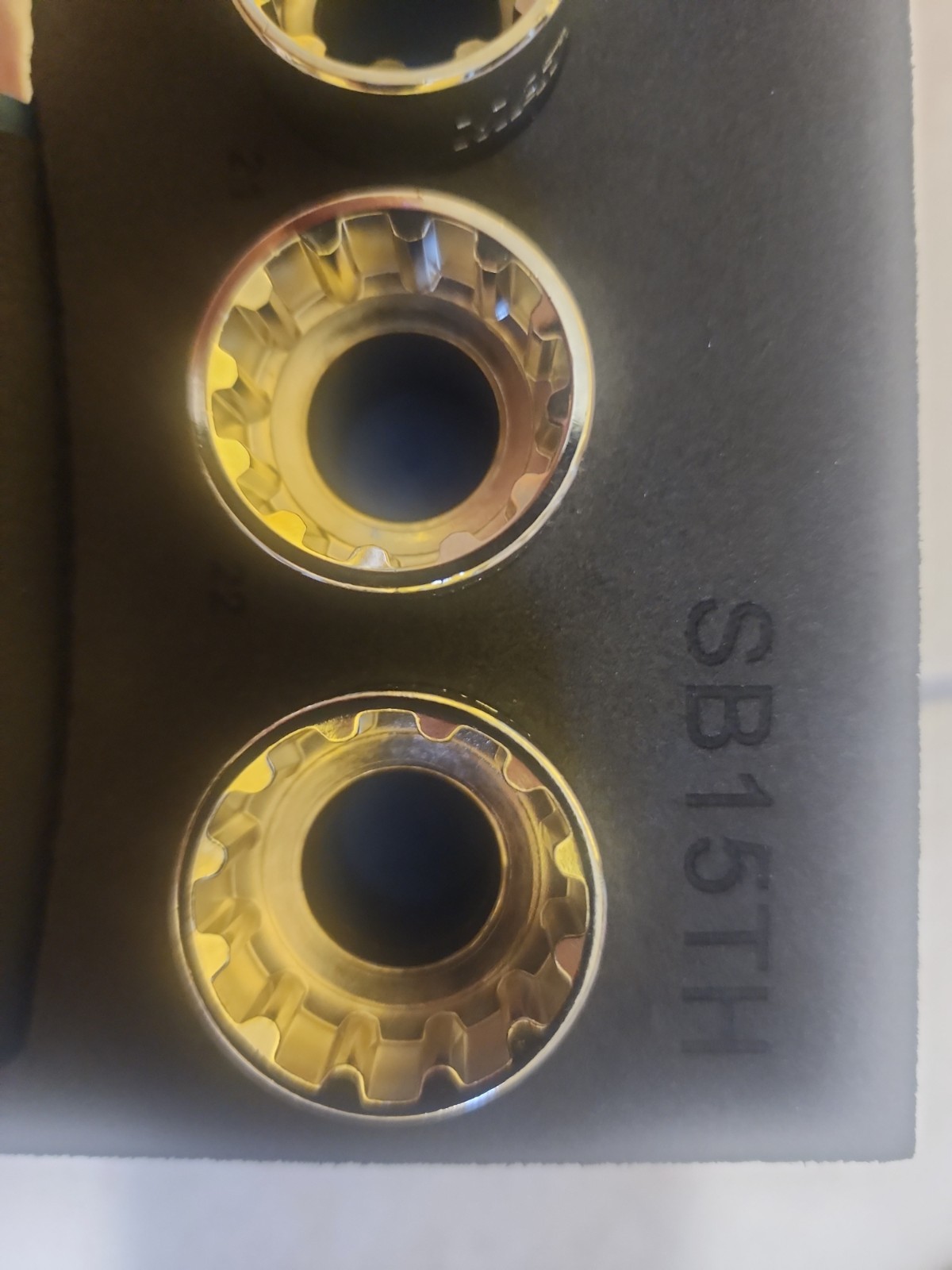 Matco Tools Sb15th Spline Pass Trough Sockets 10mm – 24mm.