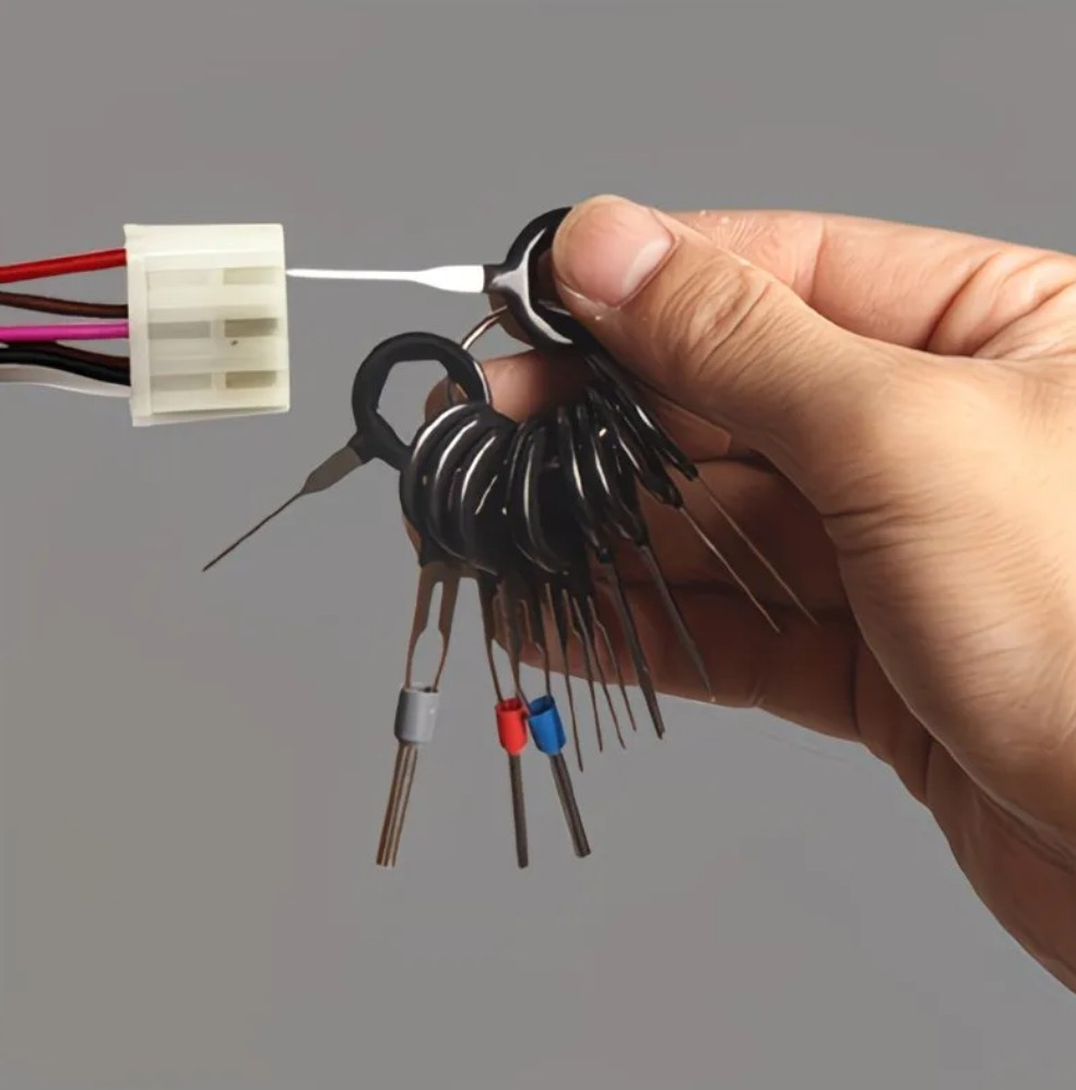 Automotive/Industrial Electrical Wire Connector – Repair – Key Removal Tools Kit