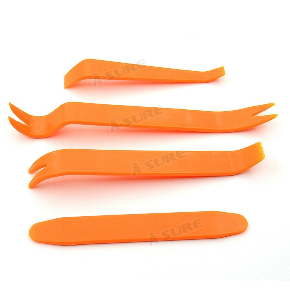 12PCS Plastic Car Trim Removal Plier Tools Set Door Panel Fastener Dashboard Kit