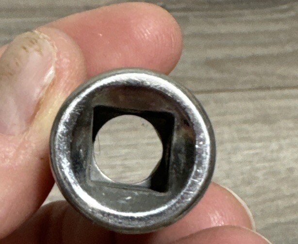 Craftsman 9/16 DEEP socket 3/8 Drive 6pt Inverted G1 43334 Made in USA