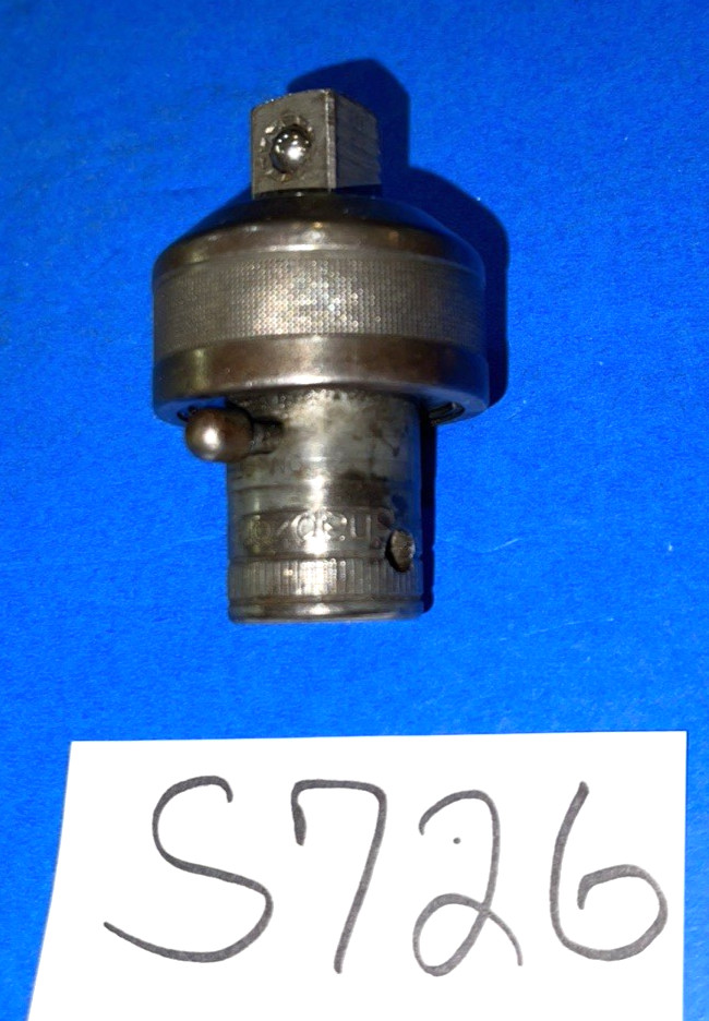 SNAP-ON TOOLS VINTAGE 1/2 DRIVE RATCHET ADAPTOR 1940 INCLUDES SHIPPING IN THE US