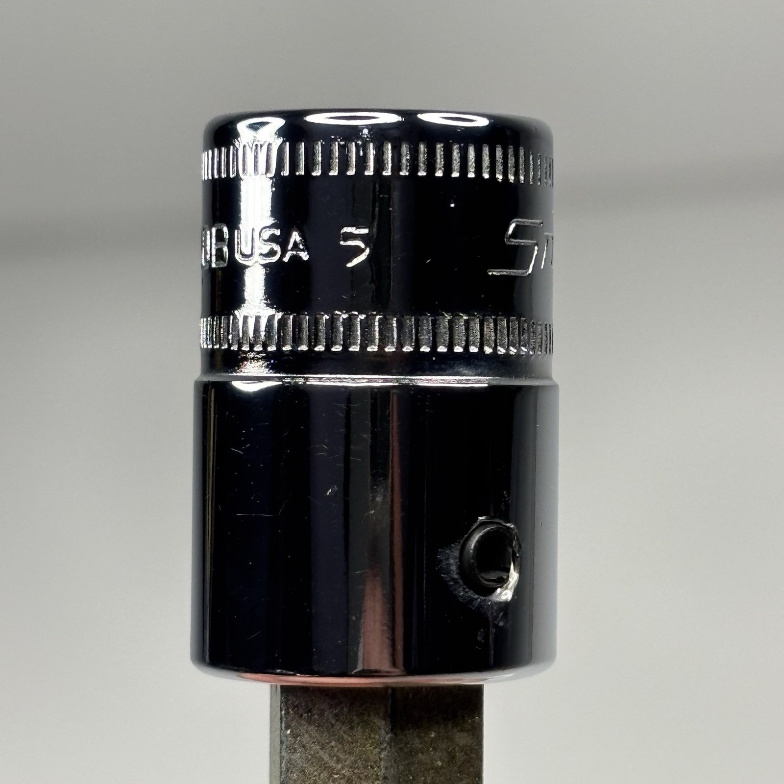NOS Snap On FAM10B 3/8 Dr Metric 10mm Standard Hex Bit Socket Driver USA 1995