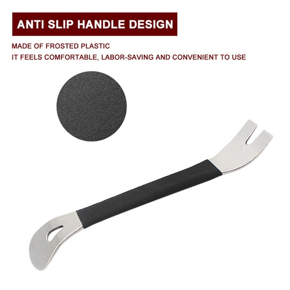 High Quality Stainless Steel Pry Bar for Easy Car for interior Maintenance