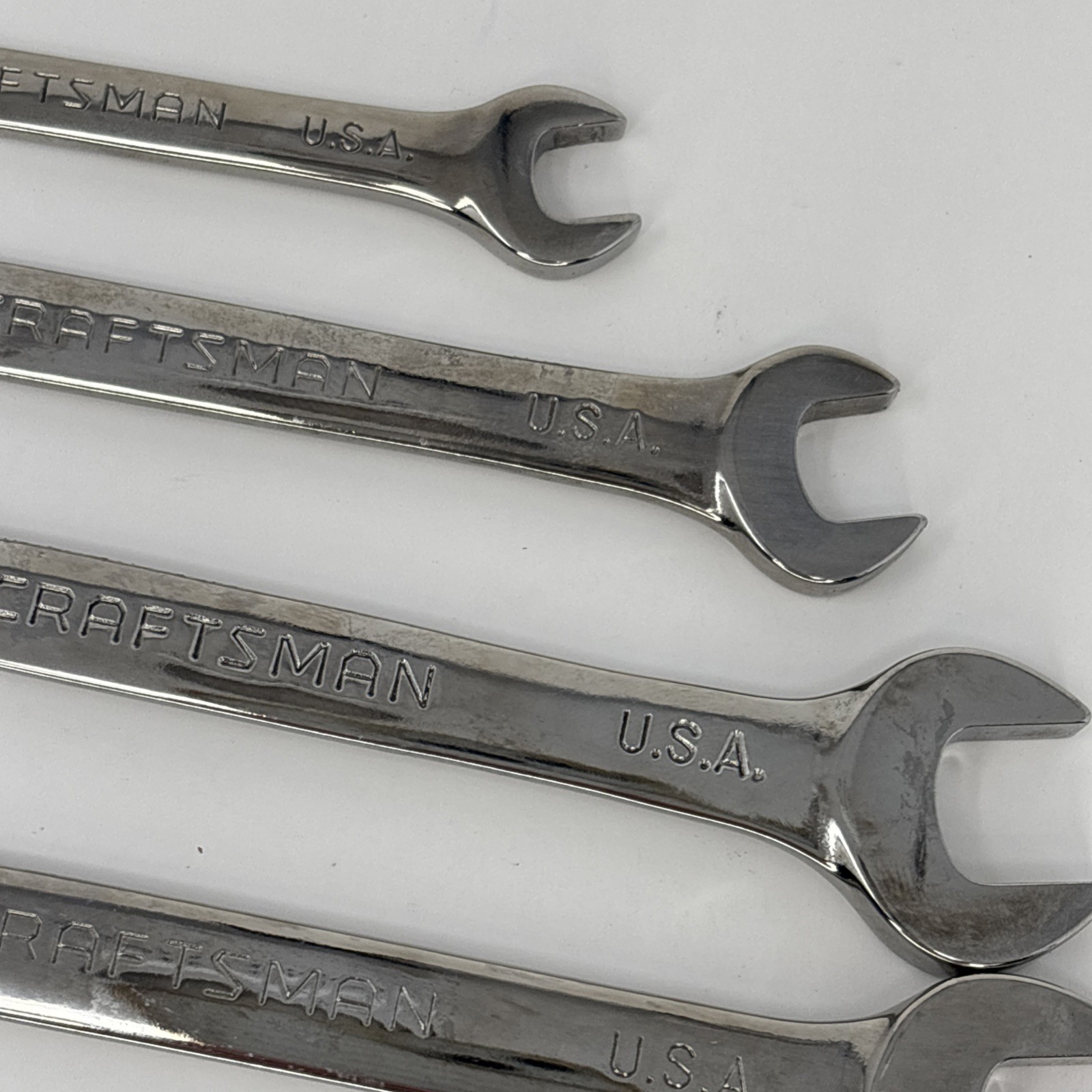 Craftsman 8 Pc Metric Reversible Ratcheting Comb. Wrench Set USA GK 8MM – 18MM